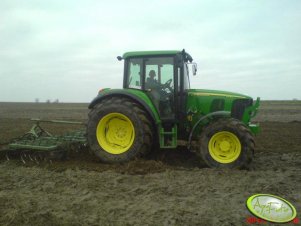 JD 6420SE + bomet