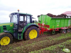 JD 6430 + Brzeg Tytan 12