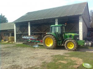 JD 6430 + Kverneland