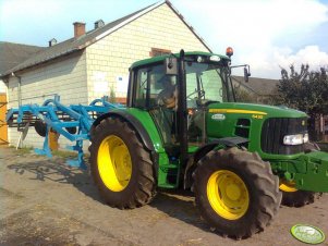 JD 6430 + Mandam 3s