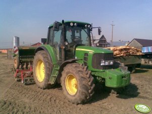 JD 6430 Premium + Ares XL + Amazone D7 standard