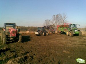 JD 6430 Premium + Heros 162/1 i inne sprzęty...