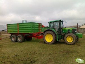 JD 6430 Premium + Pronar T683