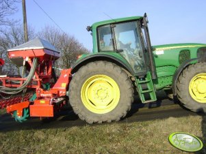 JD 6520 + Kverneland NGM 