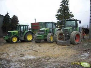 JD 6530, JD6420, Fendt 926 Vario