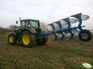 JD 6530 + Overum CX