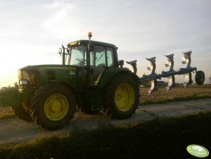 JD 6530 + Overum CX