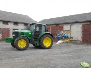 JD 6530 + Overum cx