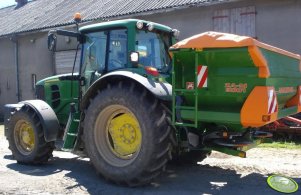 JD 6530 P + Amazone ZA-M 3001