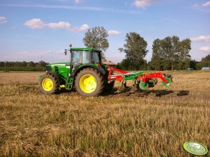 JD 6530 + Unia Grudziądz  Kos 3M 