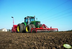 JD 6620 + 2 x agregat