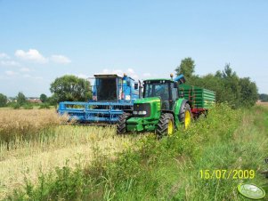 JD 6620 & Bizon BS Z110+Metaltech