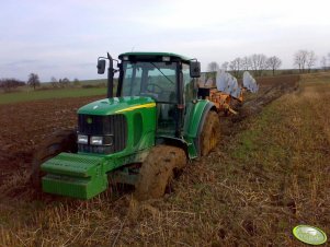 JD 6620 i Huard menager