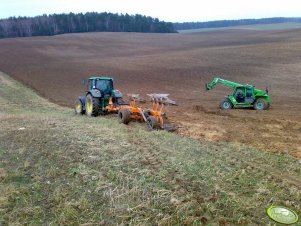 JD 6620 i Huard oraz Merlo