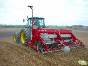 JD 6620 + Kongskilde NS3140