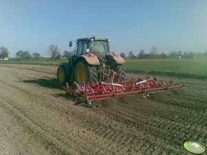 JD 6620 + Kongskilde Vibro Master  SQ5,3