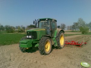 JD 6620 + Kongskilde Vibro Master  SQ5,3