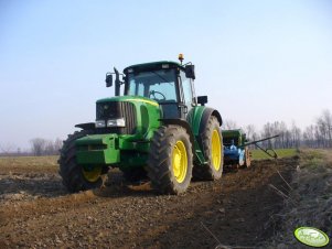 JD 6620 + Lemken & Amazone D8