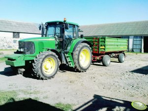 JD 6620 + Pronar