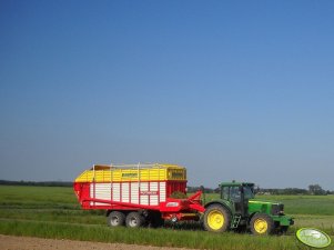 JD 6620 SE + Pottinger Europrofi