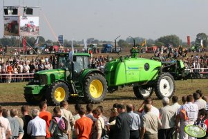 JD 6620 + Tecnoma Fortis 