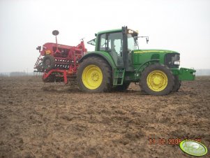 JD 6620 + Unia Ares