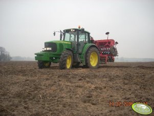 JD 6620 + Unia Ares