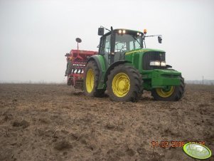 JD 6620 + Unia Ares