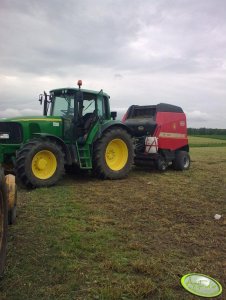 JD 6620 + Vicon