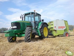 JD 6620 vs Class Rolant 46