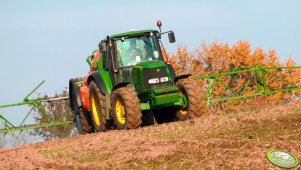 JD 6630 + Amazone UX 3200