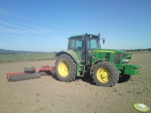 JD 6630 + Expom Jacek