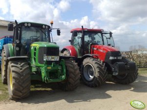 JD 6630 i Case 140