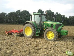 JD 6630 i Unia Ares T XL