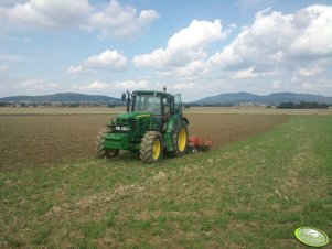 JD 6630 i Unia Ares T XL