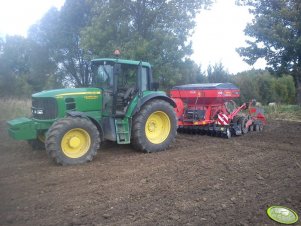 JD 6630 + KUHN