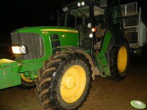 JD 6630 Premium + Fliegl Gigant ASW 253