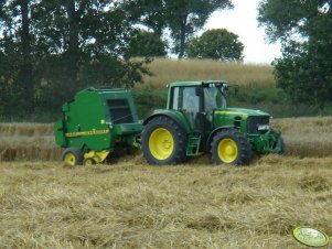 JD 6630 Premium + JD 580