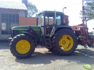 JD 6800 + Becker