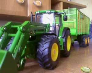 JD 6820 + joskin