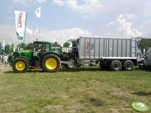 JD 6830 + Fliegl Gigant
