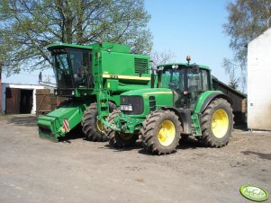 JD 6830 Premium i JD 1170