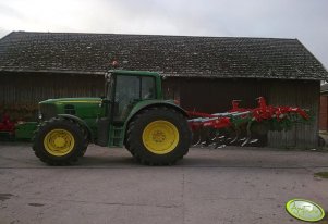 JD 6830 Premium & Unia KOS TS 3.0