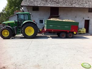 JD 6830 Premium & Warfama  6t