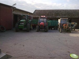 JD 6830 Premium, Zetor i Ursus 
