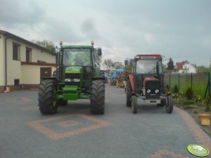 JD 6900 i Ursus 3512