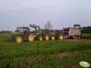 JD 6910, 6630, 6820 i Fliegl