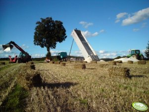 JD 6910 S, KTM 525, Manitou 1740