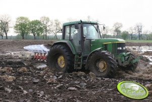 JD 6910 S + Kverneland