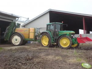 JD 6910+Amazone 3000